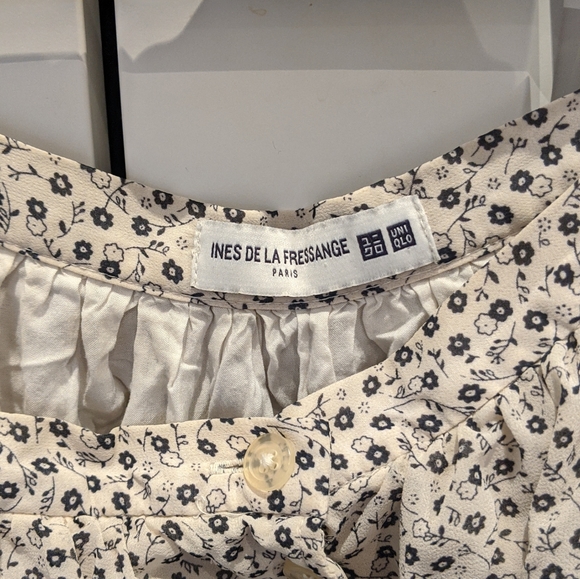 Inès de la Fressange x Uniqlo maxi skirt - Picture 4 of 4